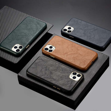 Suede iPhone Case