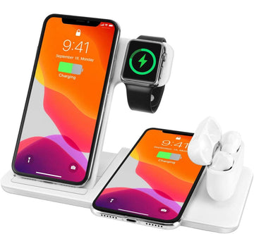 4 In 1 Desktop Wireless Charger