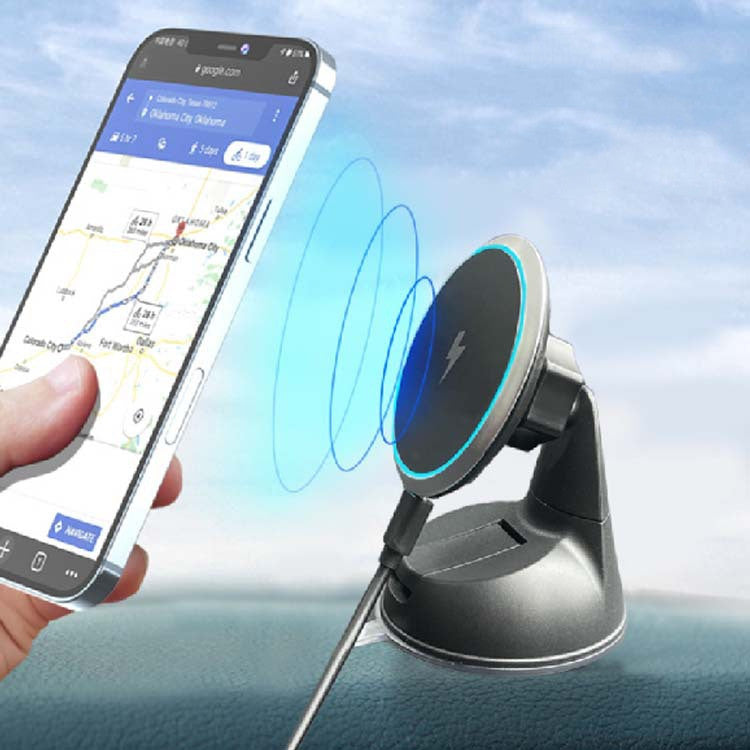 Car Wireless Magnetic Charger