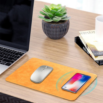 Mouse Pad Wireless Charger