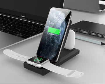 3 In 1 Folding Fast Wireless Charger