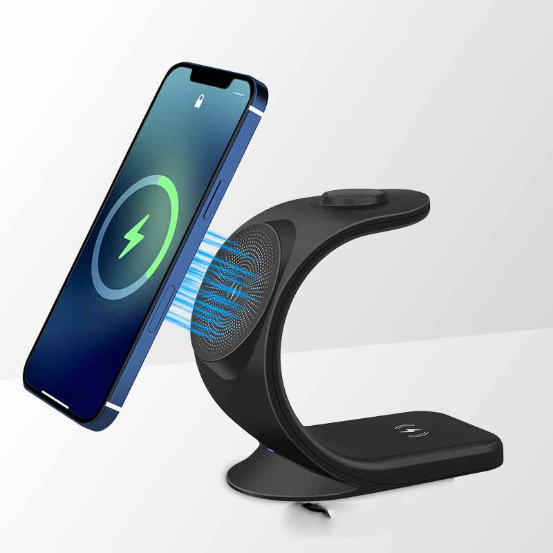 3 In 1 Magnetic Wireless Charger