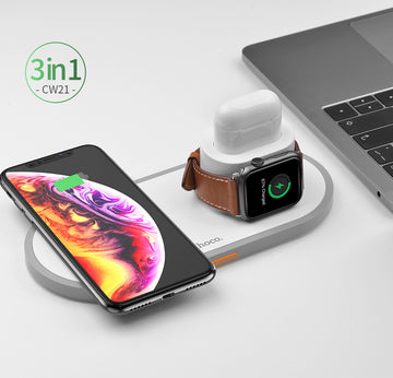 Fast 3 In 1 Wireless Charger