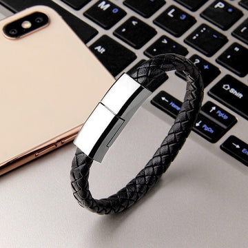 Braided Charger Bracelet