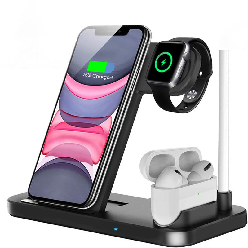 Folding 3-in-1 Wireless Charger