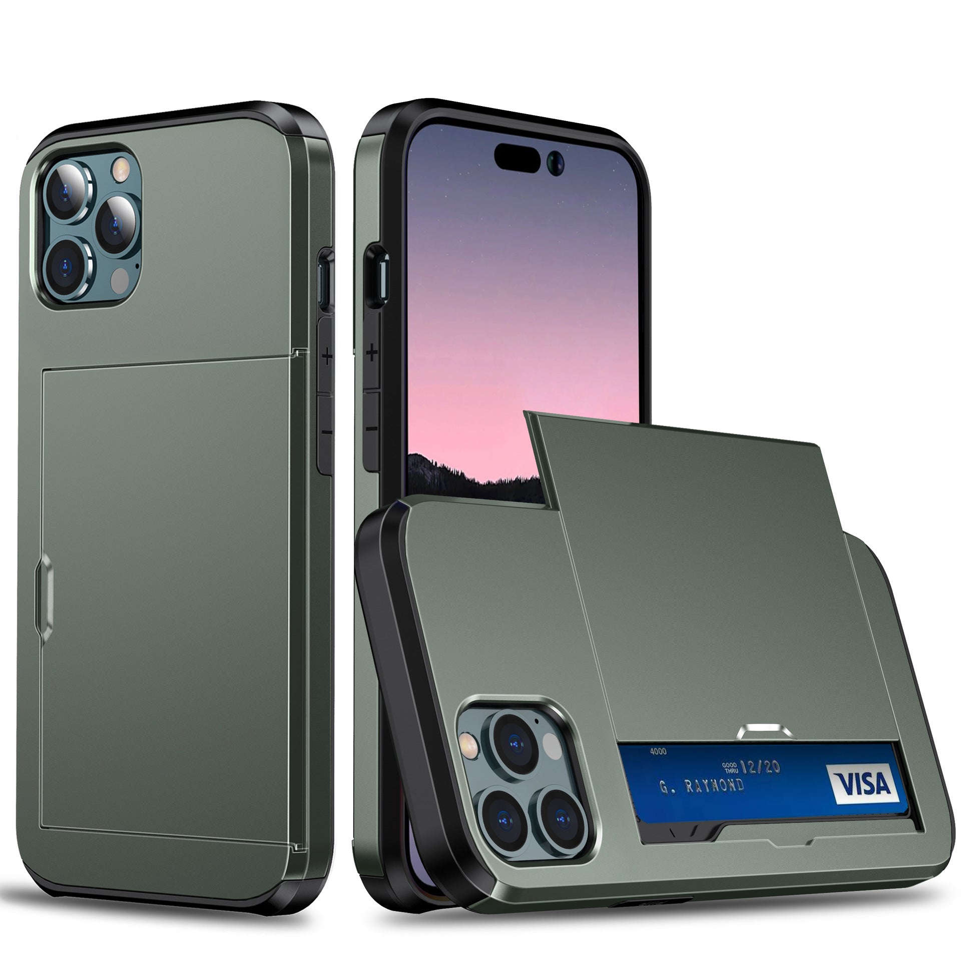 iPhone Case With Sliding Card Slot