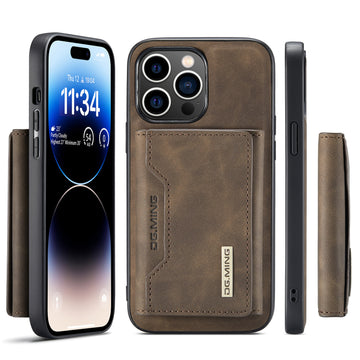 iPhone Case With Magnetic Wallet