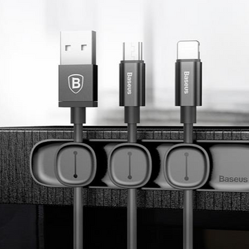 Magnetic Cable Protector And Holder