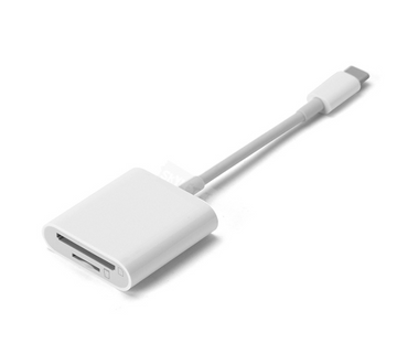 Micro SD Card Reader for iPhone/iPad